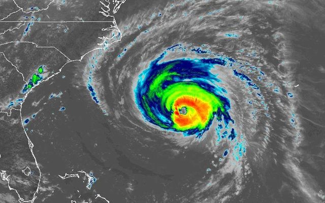 HURRICANE FLORENCE: HOW SATELLITES ARE TRACKING THE MONSTER STORM FROM SPACE