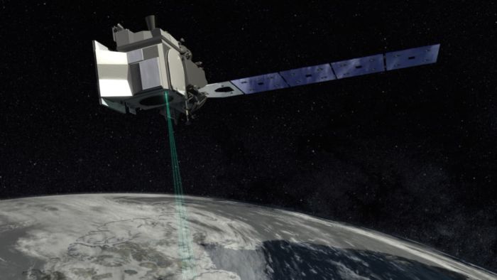 NASA TO LAUNCH SATELLITE TRACKING EARTH'S MELTING ICE ON SATURDAY