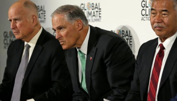 THE LATEST: GOV. BROWN SAYS CALIFORNIA WILL LAUNCH SATELLITE