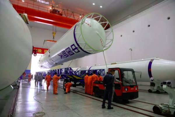 CHINA TO LAUNCH NEXT BEIDOU NAVIGATION SATELLITE PAIR ON WEDNESDAY