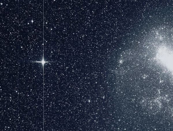 NASA'S NEW PLANET HUNTING SATELLITE SHARES 'FIRST LIGHT' PHOTO OF SPACE