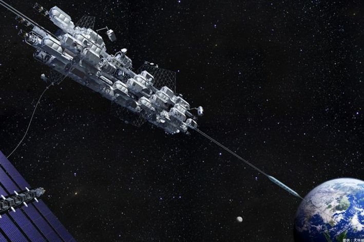 JAPAN'S MINI SPACE ELEVATOR GOES TO SPACE