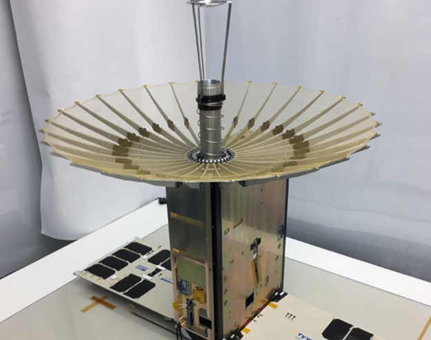 NASA'S PINT-SIZED SATELLITE COULD IMPROVE WEATHER FORECASTS