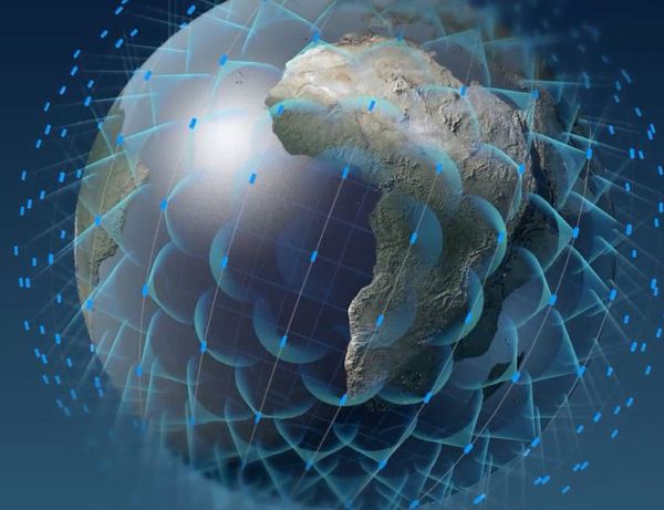 AS SATELLITE CONSTELLATIONS GROW LARGER, NASA IS WORRIED ABOUT ORBITAL DEBRIS