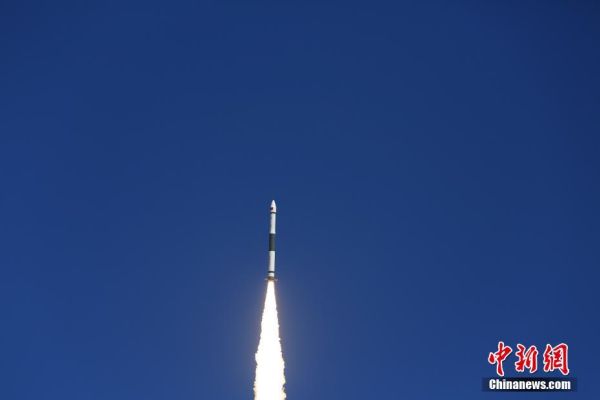 KUAIZHOU-1A ROCKET CARRIES EXPERIMENTAL NAVIGATION ENHANCEMENT SATELLITE INTO ORBIT