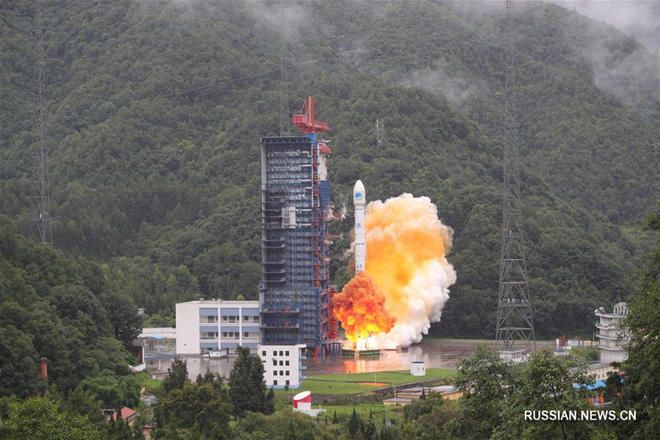CHINA LAUNCHES CENTISPACE-1-S1 SATELLITE