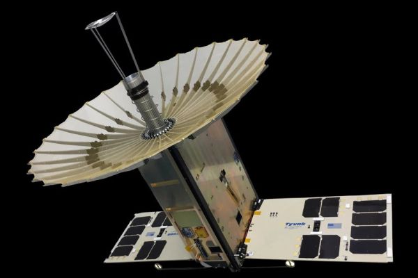 NASA TESTS A TINY SATELLITE TO TRACK EXTREME WEATHER AND STORMS