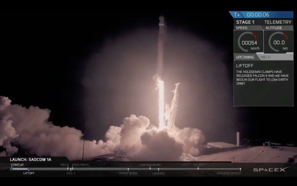 SPACEX ACES FIRST-EVER ROCKET LANDING IN CALIFORNIA AFTER SPECTACULAR SATELLITE LAUNCH