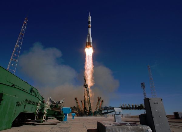 RUSSIAN SOYUZ ROCKET WILL LAUNCH ASTRONAUTS TO SPACE STATION BY CHRISTMAS, NASA CHIEF SAYS