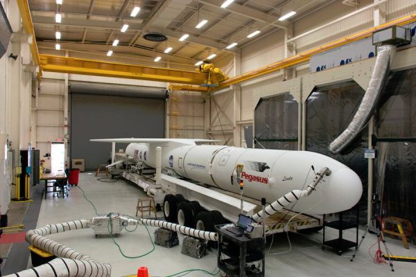 PEGASUS ROCKET LAUNCH POSTPONED