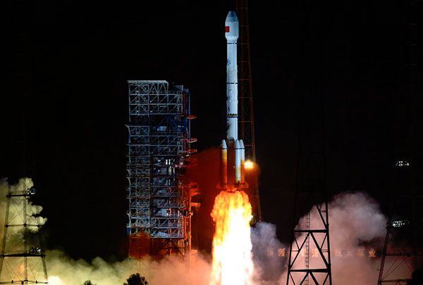 CHINA LAUNCHES FIRST GEOSTATIONARY BEIDOU-3 SATELLITE