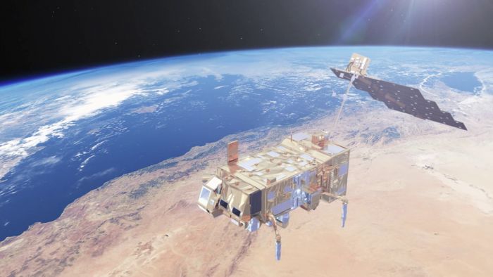 A NEW EUROPEAN SATELLITE LAUNCHING THIS WEEK IS IMPORTANT FOR WEATHER FORECASTS