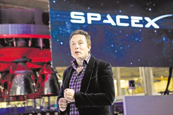 ELON MUSK’S SPACEX TO PUT 12,000 SATELLITES IN ORBIT