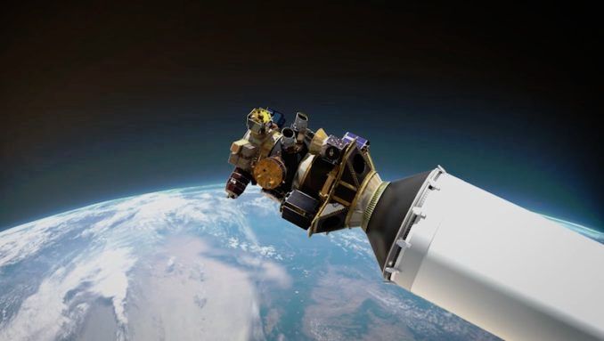 SPACEX POSTPONES RIDESHARE LAUNCH FROM CALIFORNIA