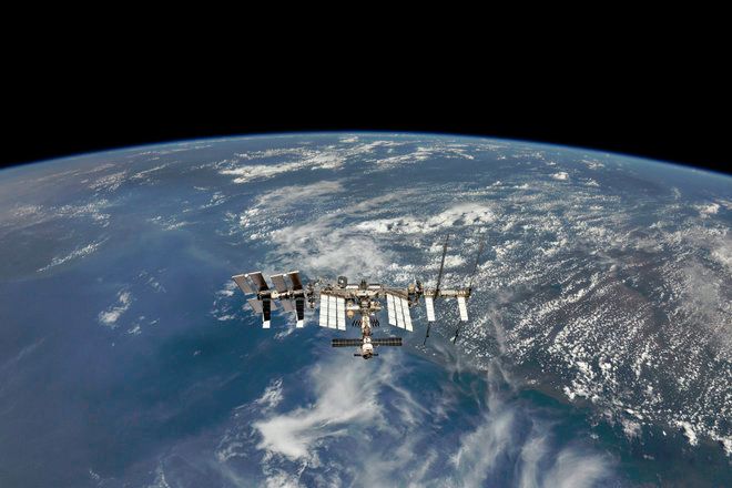 'AN ENTIRELY NEW WAY OF THINKING': THE ISS CELEBRATES 20 YEARS IN SPACE