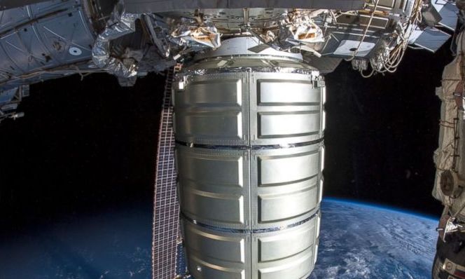SPACE STATION GETS 2 CARGO DELIVERIES IN RECORD 15 HOURS