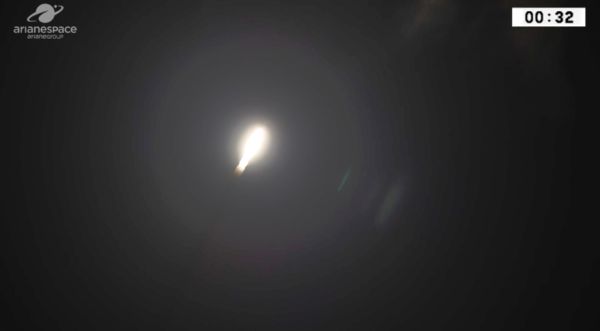 ARIANESPACE VEGA LAUNCHES SECOND MOROCCAN EARTH-OBSERVATION SATELLITE