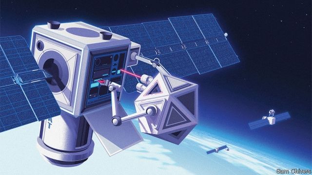 IT WILL SOON BE POSSIBLE TO SEND A SATELLITE TO REPAIR ANOTHER