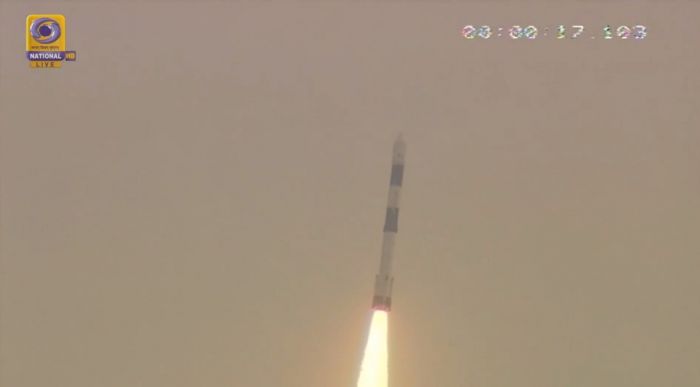 PSLV CONDUCTS HYSIS LAUNCH WITH NUMEROUS CO-PASSENGERS