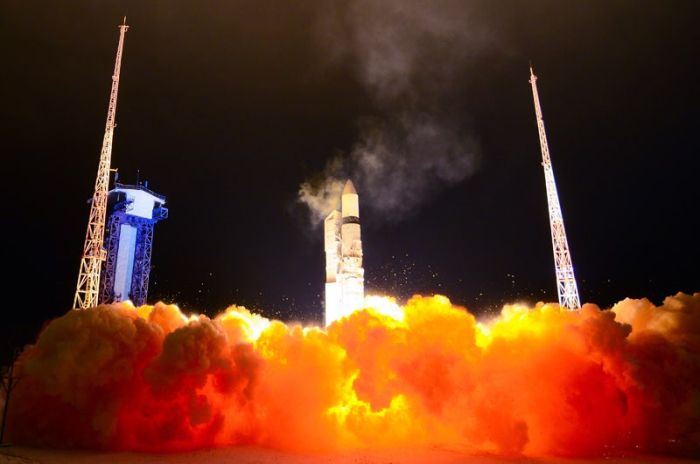 ROCKOT LAUNCHES RUSSIAN MILITARY SATELLITES