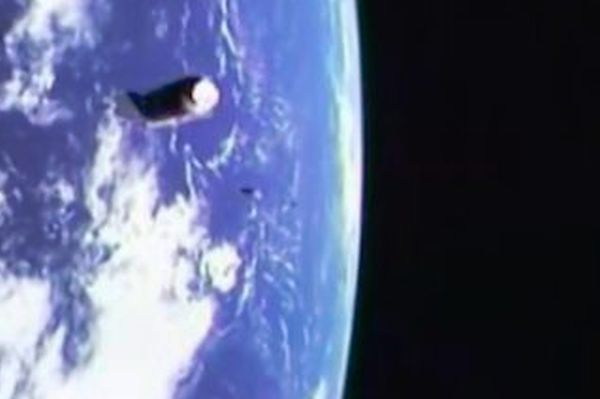 ON-BOARD CAMERA REPLAY OF PSLV’S DEPLOYMENT OF 31 SMALLSATS