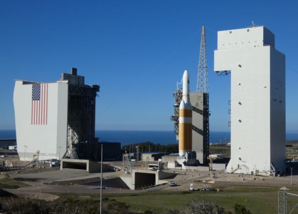 ULA DELTA IV-HEAVY LAUNCH WITH NROL-71 SCRUBBED