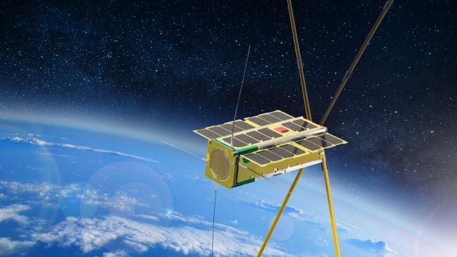 RAAF FUNDS SATELLITE MISSIONS WITH SPACE TRAFFIC MANAGEMENT IN MIND