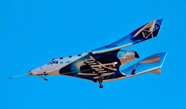 VIRGIN GALACTIC ROCKET SHIP REACHES SPACE, A MILESTONE IN SPACE TOURISM