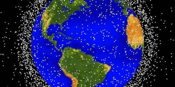 DESPITE CONCERNS, SPACE JUNK CONTINUES TO CLUTTER EARTH ORBIT