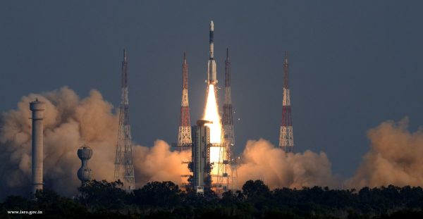 INDIAN SPACE PROGRAM CLOSES OUT YEAR WITH LAUNCH OF UPGRADED GSLV