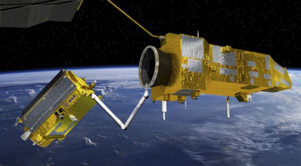 EUROPEAN SPACE AGENCY OVERHAULS SATELLITE SERVICER PROGRAM