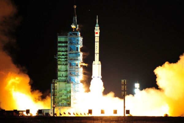 CHINA LAUNCHES FIRST SATELLITE FOR SPACE-BASED BROADBAND TO RIVAL GOOGLE