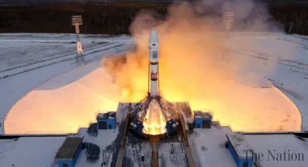 RUSSIA SUCCESSFULLY LAUNCHES MILITARY SATELLITE FROM BAIKONUR