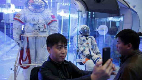 CHINA GOT ON THE BANDWAGON TO PROVIDE GLOBAL SATELLITE INTERNET