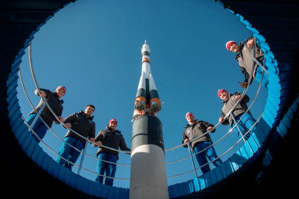NASA ASTRONAUTS WILL STILL RIDE RUSSIAN ROCKETS AFTER US CRAFT ARRIVE