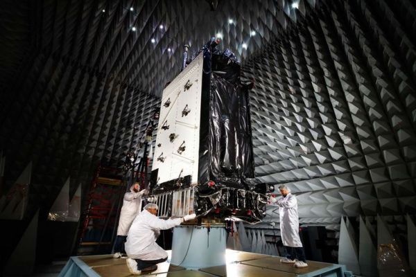 USAF'S NEXT-GEN GPS SATELLITES WILL BE A HUGE UPGRADE...EVENTUALLY