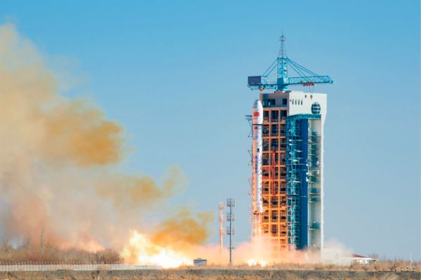 CHINA DEBUTS NEW UPPER STAGE IN FINAL LAUNCH OF THE YEAR
