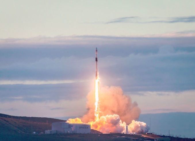 SPACEX BEGINS 2019 WITH EIGHTH AND FINAL FOR UPGRADED IRIDIUM NETWORK