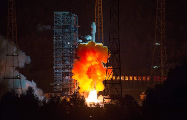 CHINA LAUNCHES ZHONGXING-2D BROADCASTING SATELLITE — MEDIA
