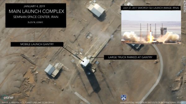 DESPITE US WARNING, IRAN LAUNCHES SATELLITE AND FAILS