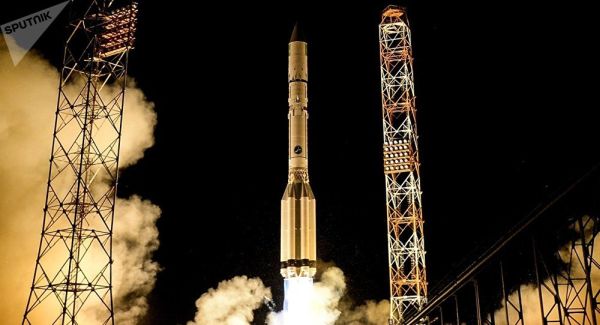 RUSSIA TO COMPLETE MILITARY SATELLITE CONSTELLATION BLAGOVEST IN APRIL - SOURCE