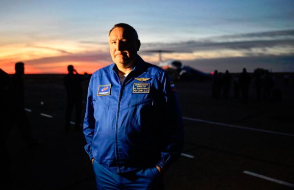 THE LONGSTANDING NASA-RUSSIAN PARTNERSHIP IN SPACE MAY BE UNRAVELING