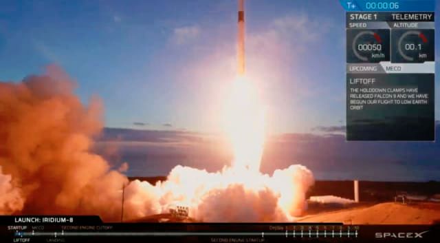 IRIDIUM COMPLETES HISTORIC SATELLITE LAUNCH PROJECT