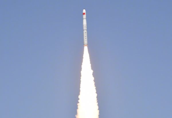 LONG MARCH 11 LAUNCHES WITH FOUR SATELLITES