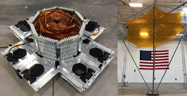 THIS DARPA SATELLITE WILL BE DESIGNED, BUILT AND LAUNCHED IN 18 MONTHS