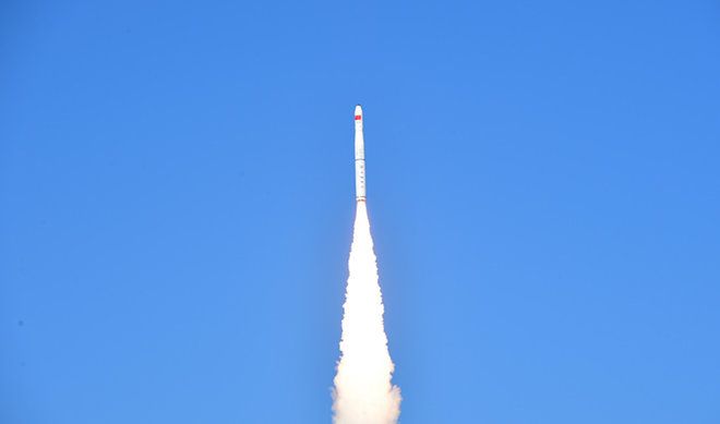 ICYMI: CHINA HAS LAUNCHED 2 ROCKETS SO FAR THIS YEAR, PLACING 5 SATELLITES IN ORBIT