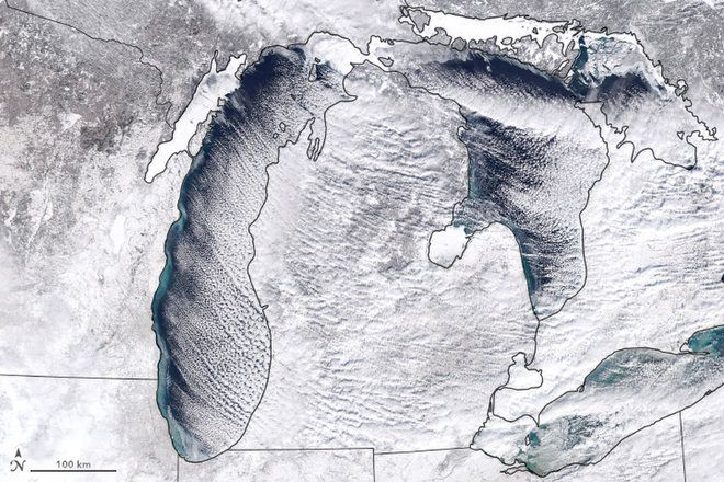AS POLAR VORTEX FREEZES US, SATELLITES TRACK IT FROM SPACE
