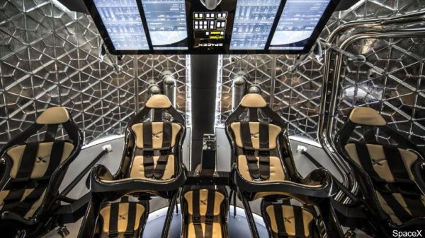 NASA, SPACEX AIM FOR MARCH TEST OF 1ST NEW ASTRONAUT CAPSULE