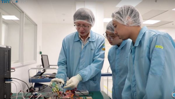 SINGAPORE'S HOMEGROWN SATELLITE LAUNCHES INTO ORBIT