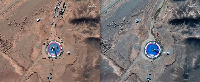 SECOND IRANIAN SATELLITE LAUNCH ATTEMPT IN A MONTH FAILS